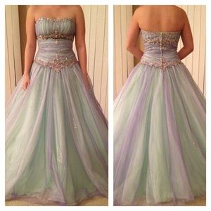 Prom Ball Gown